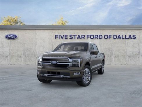 New 2025 Ford F150 Platinum w/ Equipment Group 703A Plus image 2