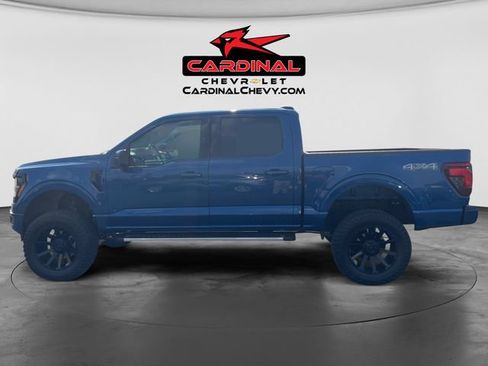 Used 2025 Ford F150 XLT w/ Equipment Group 301A Standard AWD/4WD image 6