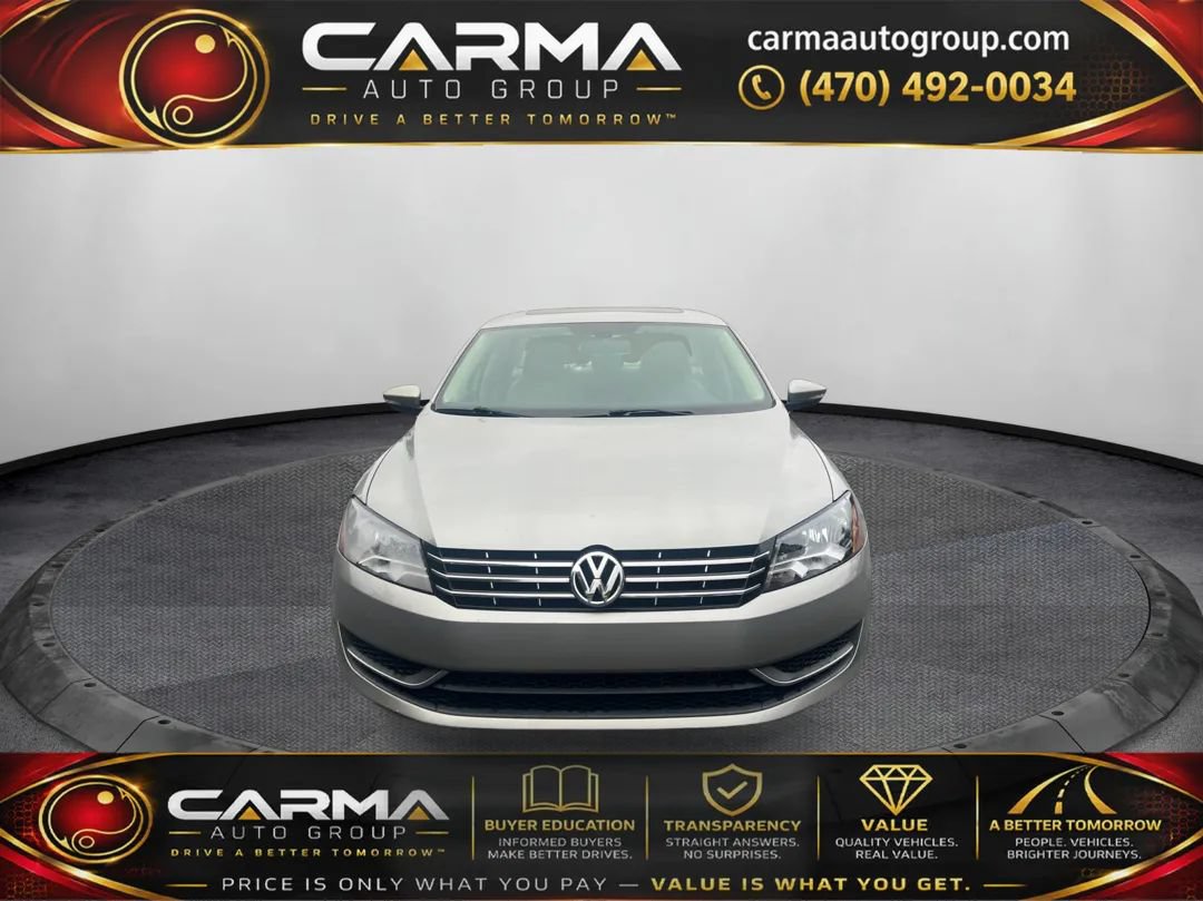 Used 2012 Volkswagen Passat TDI SE FWD image 8