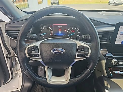 Used 2023 Ford Explorer Limited w/ Hybrid Equipment Group 310A AWD/4WD image 16