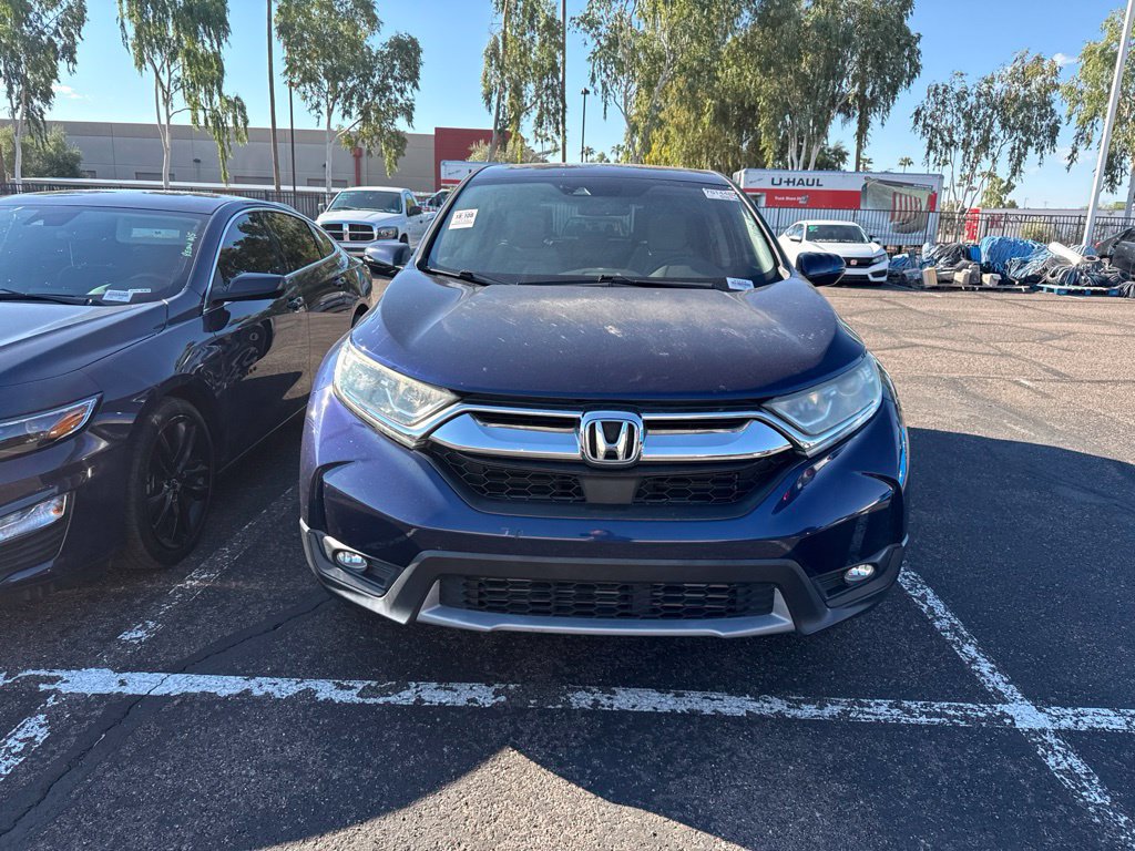 Certified 2017 Honda CR-V EX image 2