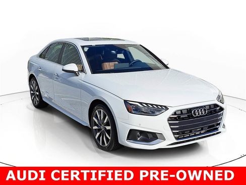 Certified 2023 Audi A4 2.0T Premium w/ Convenience Package image 1