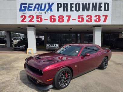 Used 2021 Dodge Challenger R/T Scat Pack w/ Plus Package