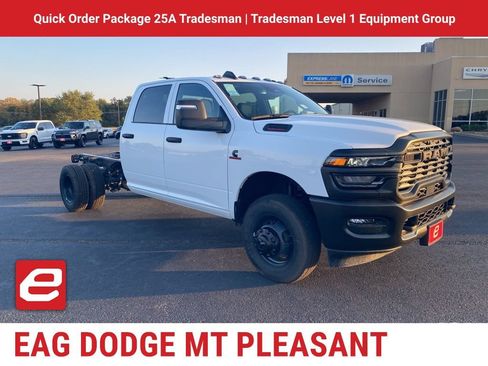 New 2026 RAM 3500 Tradesman image 1