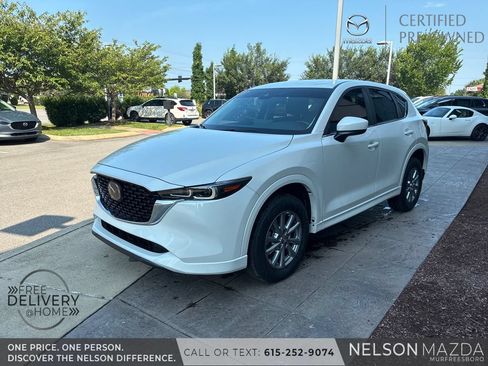 Used 2025 MAZDA CX-5 AWD 2.5 S w/ Select Package image 7
