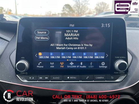 Used 2022 Nissan Sentra SV FWD image 12