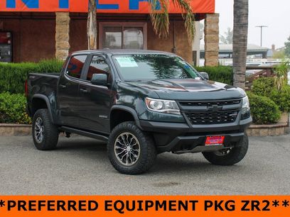 Used 2017 Chevrolet Colorado ZR2