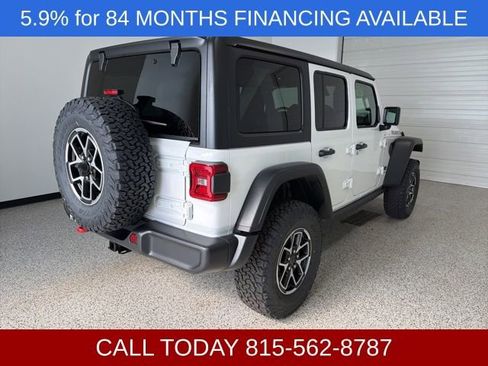 New 2026 Jeep Wrangler Unlimited Rubicon image 3