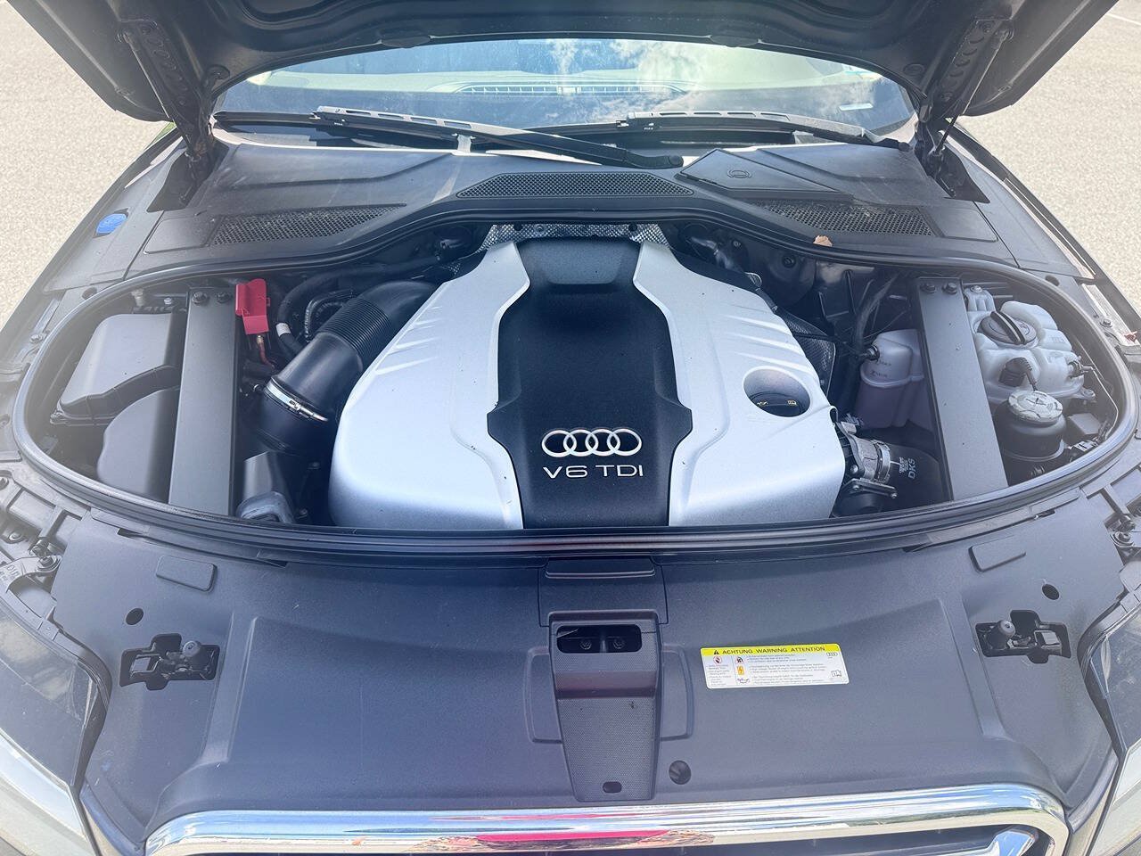 Used 2014 Audi A8 L TDI w/ Premium Package AWD/4WD image 20
