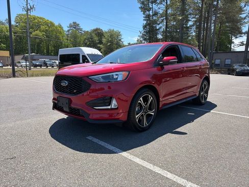 Used 2020 Ford Edge ST AWD/4WD image 2