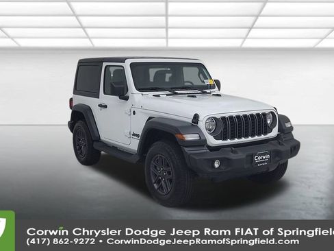 Certified 2025 Jeep Wrangler Sport image 2