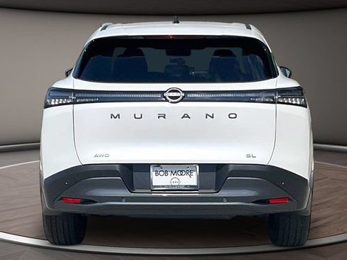 New 2026 Nissan Murano SL AWD/4WD image 4