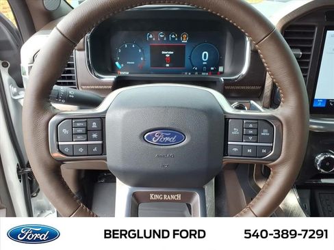 New 2026 Ford F150 King Ranch w/ Equipment Group 601A High AWD/4WD image 14