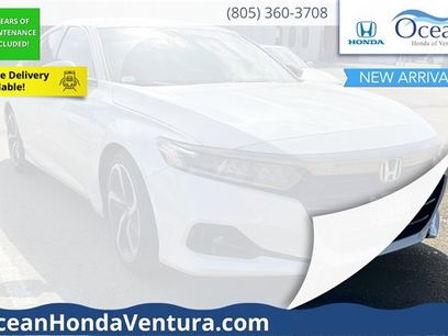 Certified 2022 Honda Accord Sport Special Edition