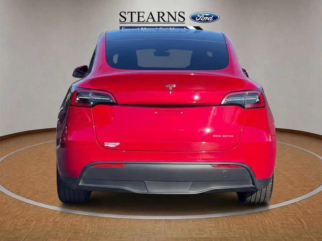Used 2022 Tesla Model Y Long Range AWD/4WD image 5