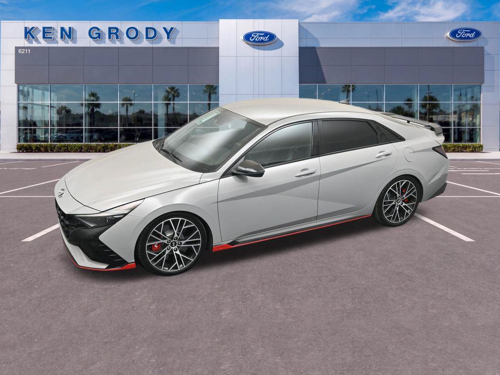 Used 2023 Hyundai Elantra N w/ Cargo Package FWD image 17