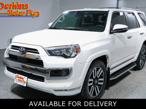 Used 2020 Toyota 4Runner Limited RWD image 1