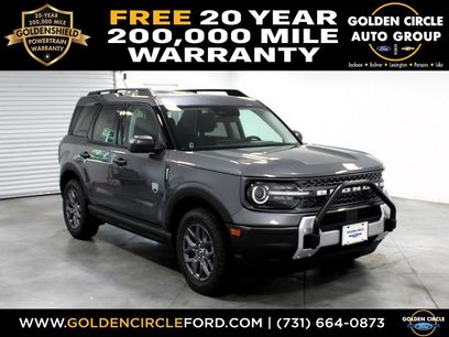 New 2025 Ford Bronco Sport Big Bend