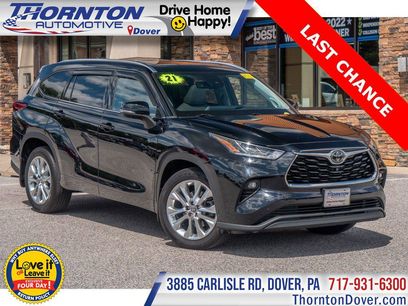 Used 2021 Toyota Highlander Limited
