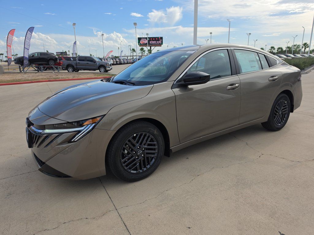 New 2027 Nissan Sentra SV w/ Floor Mat Package FWD image 2