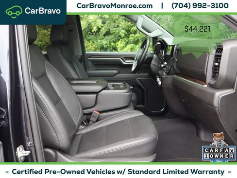 Certified 2025 GMC Sierra 1500 SLT AWD/4WD image 46