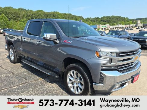 Used 2021 Chevrolet Silverado 1500 LTZ w/ Z71 Off-Road Package AWD/4WD image 2