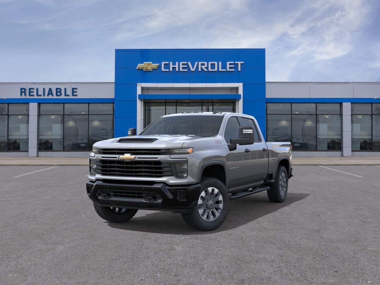 New 2026 Chevrolet Silverado 2500 Custom w/ Custom Value Package AWD/4WD image 8