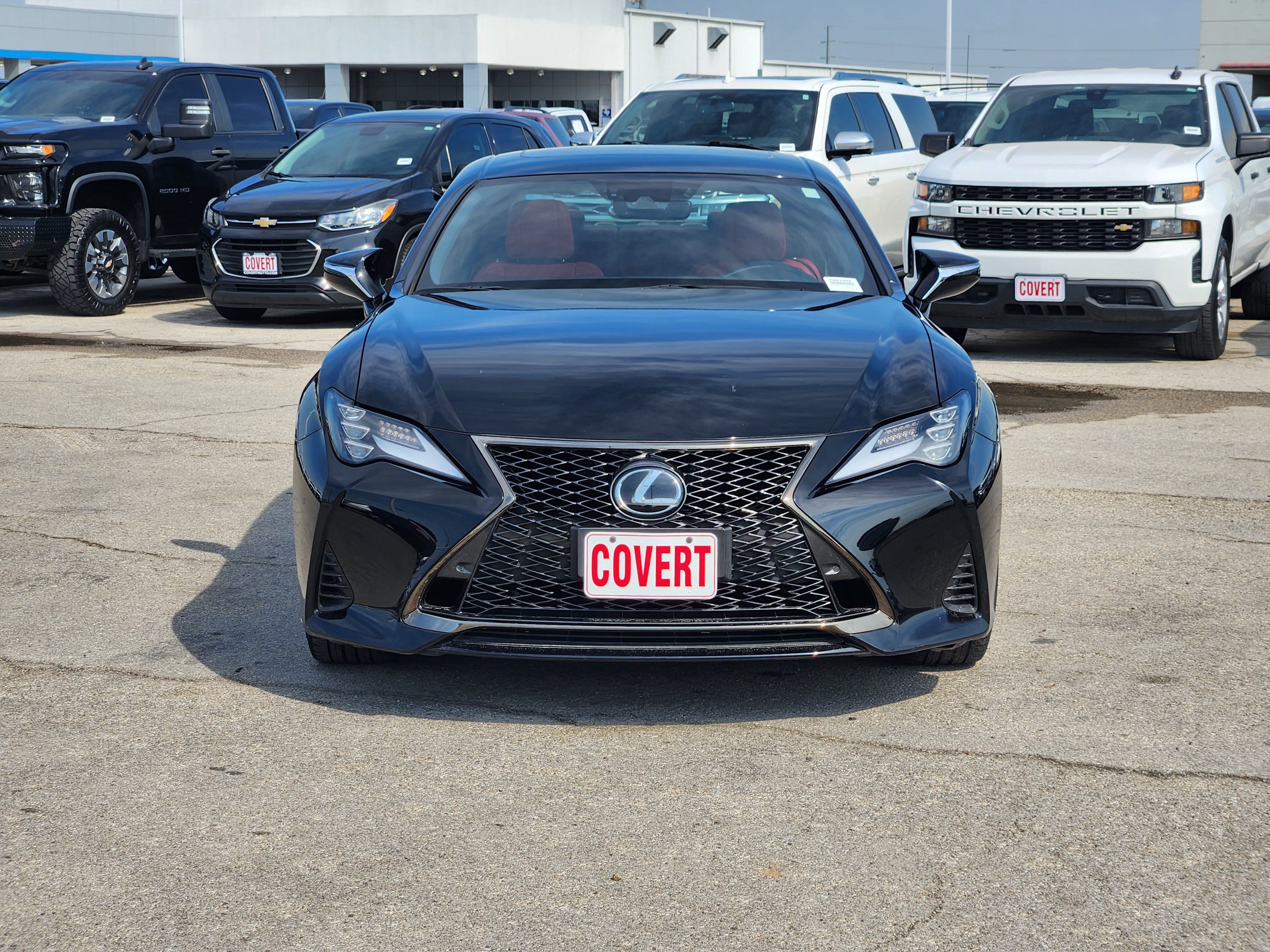 Used 2022 Lexus RC 350 F Sport RWD image 2