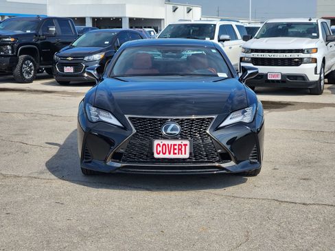 Used 2022 Lexus RC 350 F Sport RWD image 2