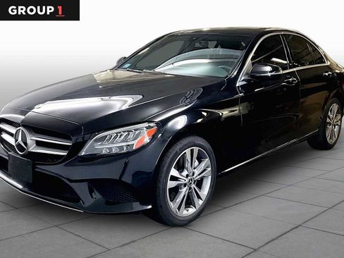 Used 2021 Mercedes-Benz C 300 4MATIC Sedan image 1