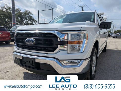 Used 2021 Ford F150 XLT w/ Equipment Group 301A Mid RWD image 7