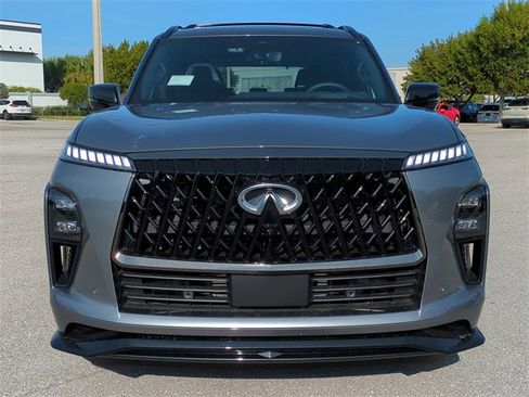 New 2026 INFINITI QX80 4WD w/ Sport Exterior Package image 9