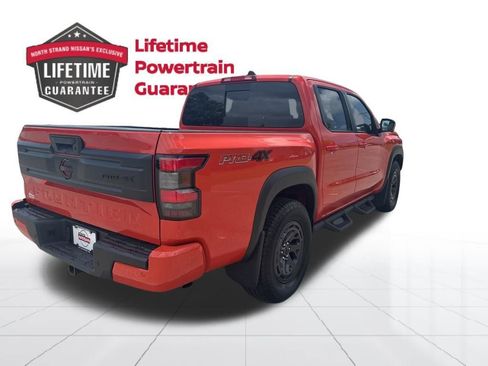 Certified 2025 Nissan Frontier PRO-4X w/ Pro Premium Package AWD/4WD image 7