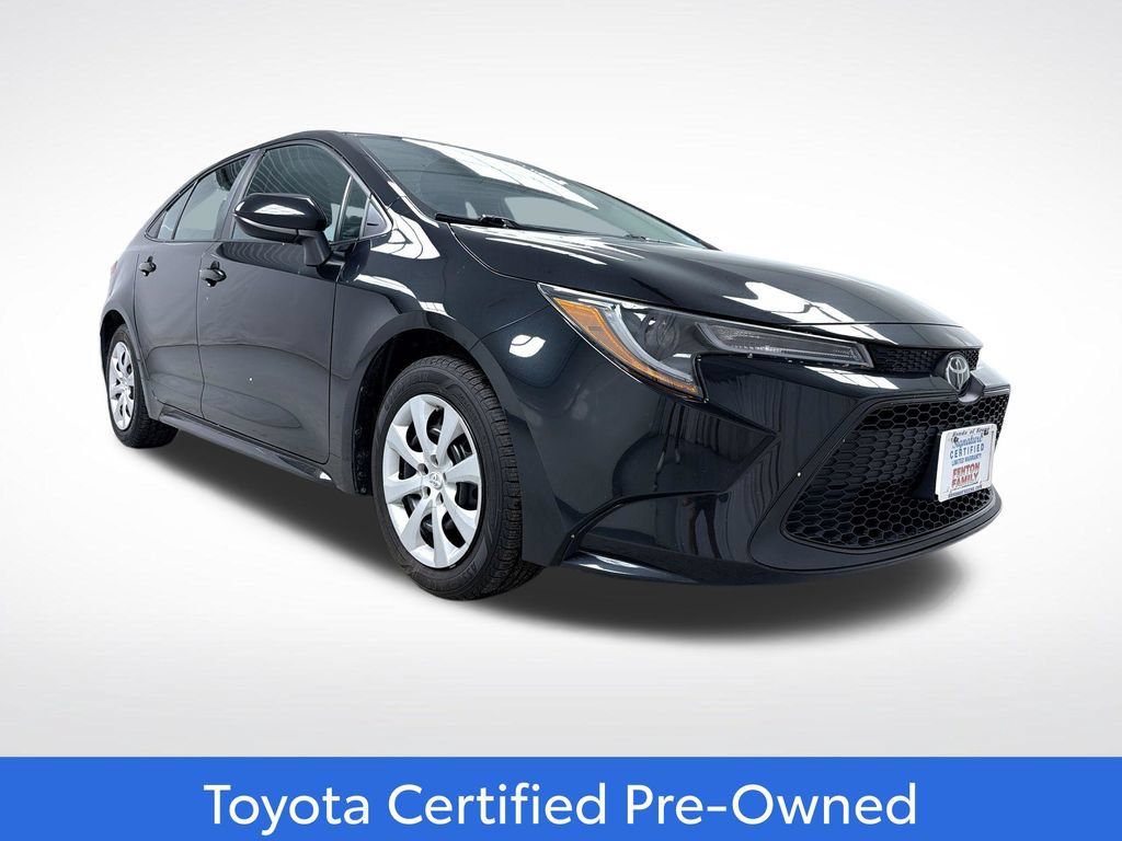 Certified 2021 Toyota Corolla LE w/ Carpet Mat Package (TMS) FWD image 1