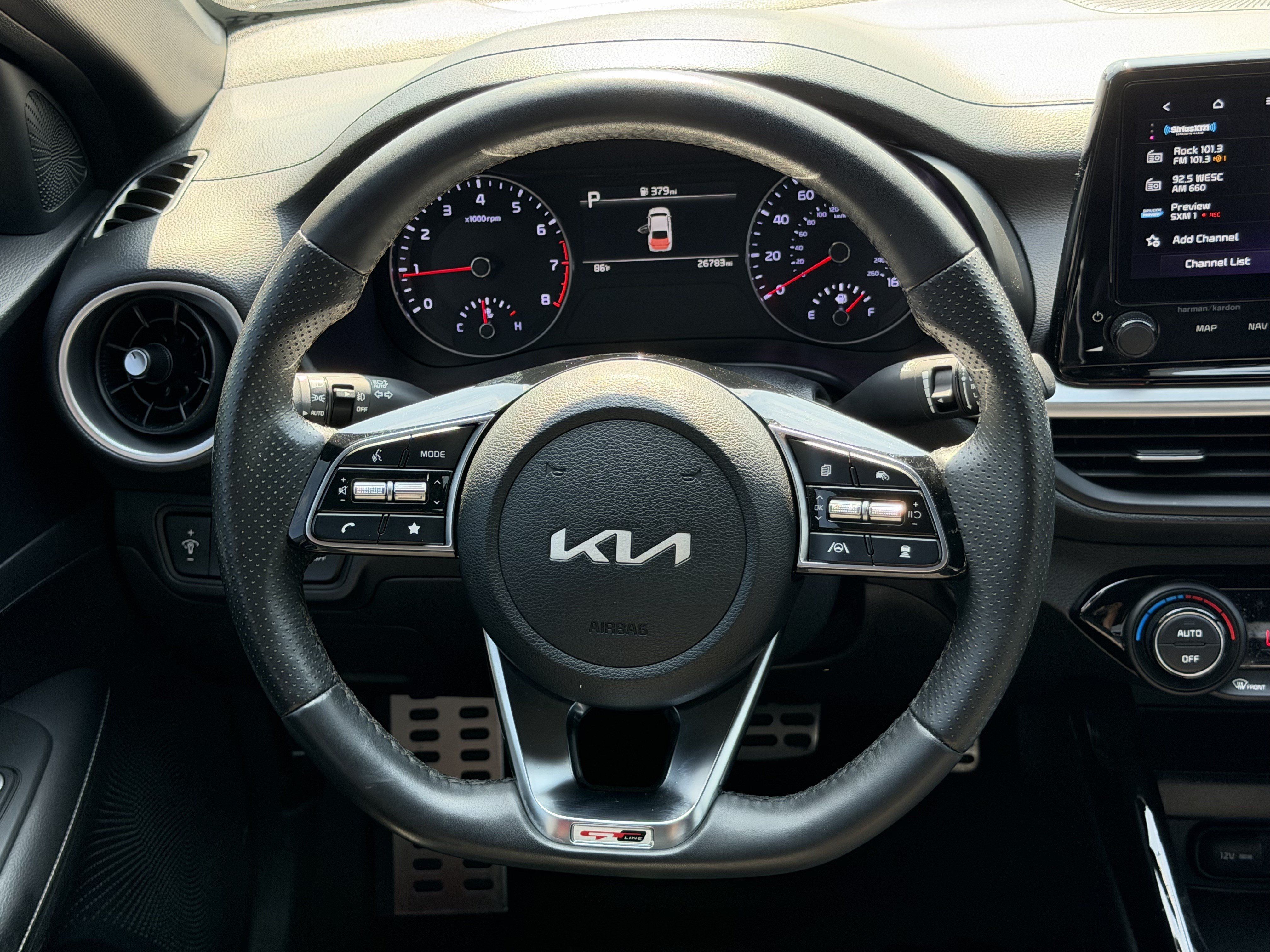 Used 2024 Kia Forte GT-Line w/ GT-Line Premium Package FWD image 24