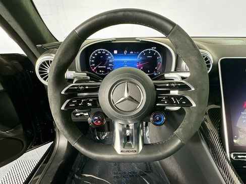 Certified 2023 Mercedes-Benz SL 63 AMG 4MATIC w/ Driver Assistance Package image 11