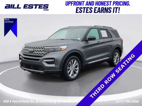 Used 2022 Ford Explorer Limited w/ Equipment Group 301A image 1