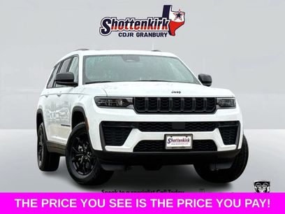 New 2026 Jeep Grand Cherokee L 4WD