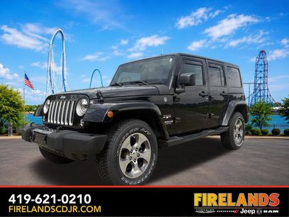 Used 2017 Jeep Wrangler Unlimited Sahara