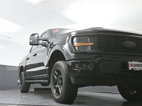 Used 2024 Ford F150 STX w/ STX Black Appearance Package AWD/4WD image 52