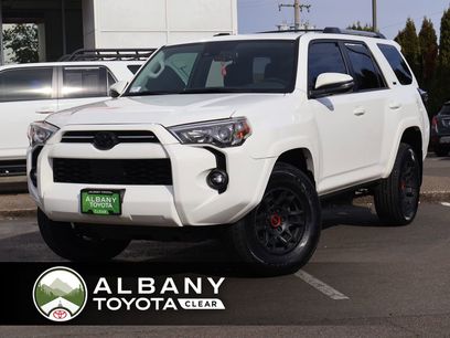 Used 2022 Toyota 4Runner SR5 Premium w/ TRD Black Wheel Package (TMS)
