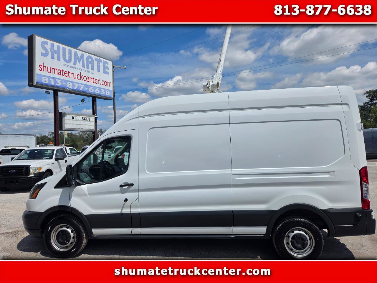 Used 2018 Ford Transit 350 148 High Roof RWD image 1