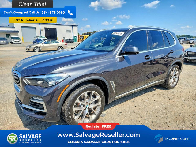 Used 2021 BMW X5 sDrive40i RWD image 1