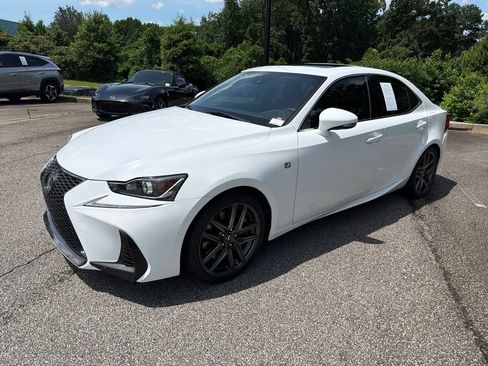Used 2017 Lexus IS 350 F Sport w/ F Sport Package RWD image 3