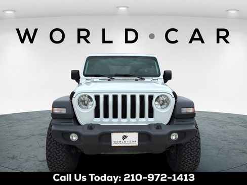 Used 2020 Jeep Wrangler Unlimited Sport S AWD/4WD image 4