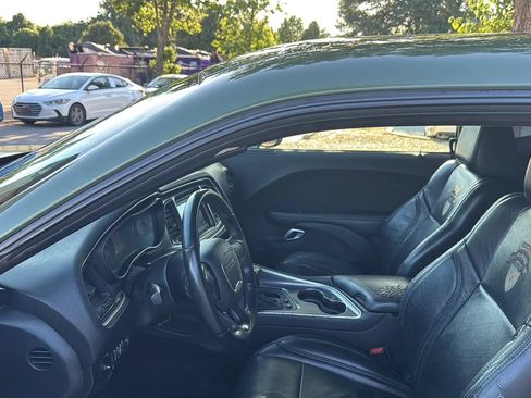 Used 2018 Dodge Challenger SXT w/ Blacktop Package RWD image 16