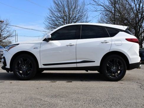 Used 2021 Acura RDX A-Spec AWD/4WD image 4