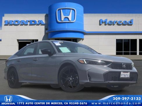 Certified 2025 Honda Civic Sport image 1