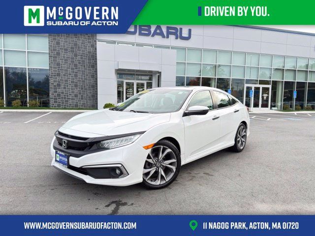 Used 2019 Honda Civic Touring image 1