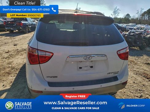 Used 2010 Hyundai Veracruz GLS image 8